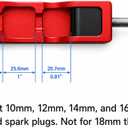 Spark Plug Gap Tool with Feeler Gauge for 10mm 12mm 14mm 16mm Spark Plugs