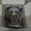 Sink Stopper Hair Catcher, Pop-up Sink Drain Strainer with Removable Stainless Steel Strainer Basket Hair Catcher, Bathroom Sink Strainer for Bathroom Sink Stopper Replacement (3PCS)