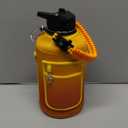 National Parks Water Bottle  64 oz Insulated Stainless Steel Bottle with 63 Hand-Drawn Park Stickers, Carrier Bag, Strap & Gift Box  BPA-Free  Ideal for Hiking, Camping & Travel (Gradient Orange Park)