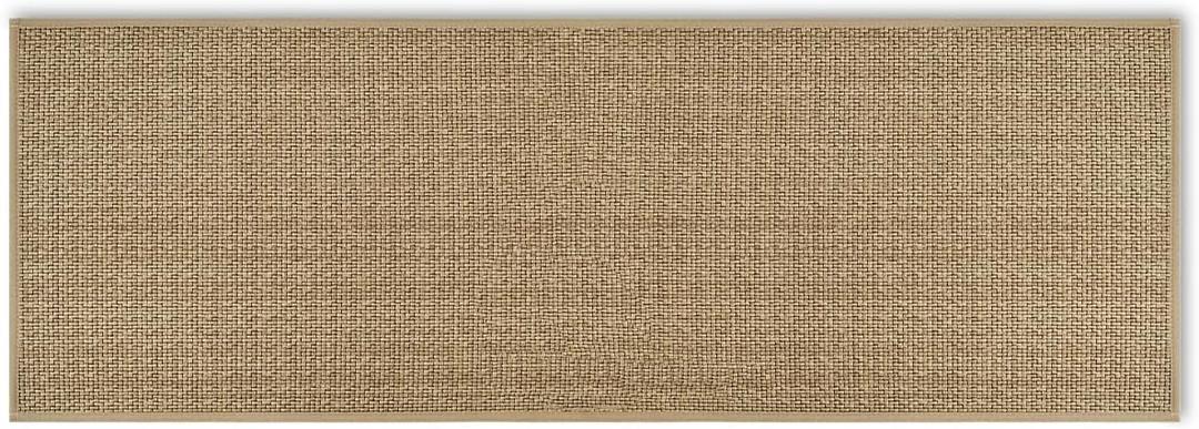 Artoid Mode Washable Non-Slip Rubber Backing Kitchen Rugs Doormat, Absorbent Kitchen Floor Mats in Front of Sink Kitchen Mats for Floor Home Decor 17x47 Inch