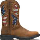 Wolverine Rancher Flag Steel Toe Wellington 11.5