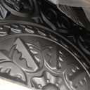 Art3d Drop Ceiling Tiles, Glue up Ceiling Tiles, 2'x2' Plastic Sheet in Antique Copper (24-Pack, 96 Sq.ft), 24"x24"