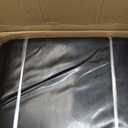 UWIOFF 15 x 20 FT Pond Liner, 20 mil Pond Liners for Outdoor Ponds, UV Resistant Fish Pond HDPE Liner for Backyard Koi Ponds, Pool, Water Features, Fountains, Waterfall and Water Gardens, Black