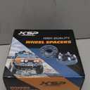 KSP 1.25" Wheel Spacers for Tacoma 6 Lug Wheel,4pcs 6x5.5 Hubcentric Spacer fit for 4runner Tundra Fj Cruiser Sequoia,32mm Forged Spacer with 12x1.5 Stud 106mm Center Bore,6x139.7 Aluminum Tire Spacer