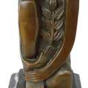 Abstract Sculpture Bronze Female Statue Metal Figurine BSE-001