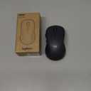 Logitech M510 Wireless Mouse, 2.4 GHz with USB Unifying Receiver, 1000 DPI Laser-Grade Tracking, 7-Buttons, 24-Months Battery Life, PC/Mac/Laptop - Graphite