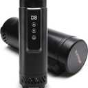 Portable Insulin Cooler with USB Charger - Diabetic Travel Medication Cooler, Car Refrigerator for Medicine Storage, Compact Cooling Organizer (Requires Continuous Power) Black