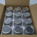 12PCS Wide Mouth Mason Jars 16oz with Airtight Lids and Bands, Canning Jars with Crystal Glass for Food Storage, Spice Jars, Canning, DIY Projects, Jam, Jelly, Honey, Preserving, Drinking