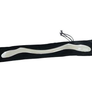 Muscle Scraper Stainless Steel Gua Sha Scraping Massage Tool,IASTM Tools, Great Soft Tissue Physical Therapy 14 Inch LongDouble Edge