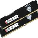 Yongxinsheng 16GB (8GBx2) DDR3 1866MHz (PC3 14900) CL13 Desktop Memory 240Pins 1.5V Non-ECC Unbuffered Ddr3 UDIMM RAM - Black