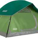 Coleman Sundome Camping Tent with Rainfly, 2 Person Tent Sets Up in 10 Mins, Weatherproof Shelter for Camping, Festivals, Backyard, Sleepovers, & More, PFAS-Free
