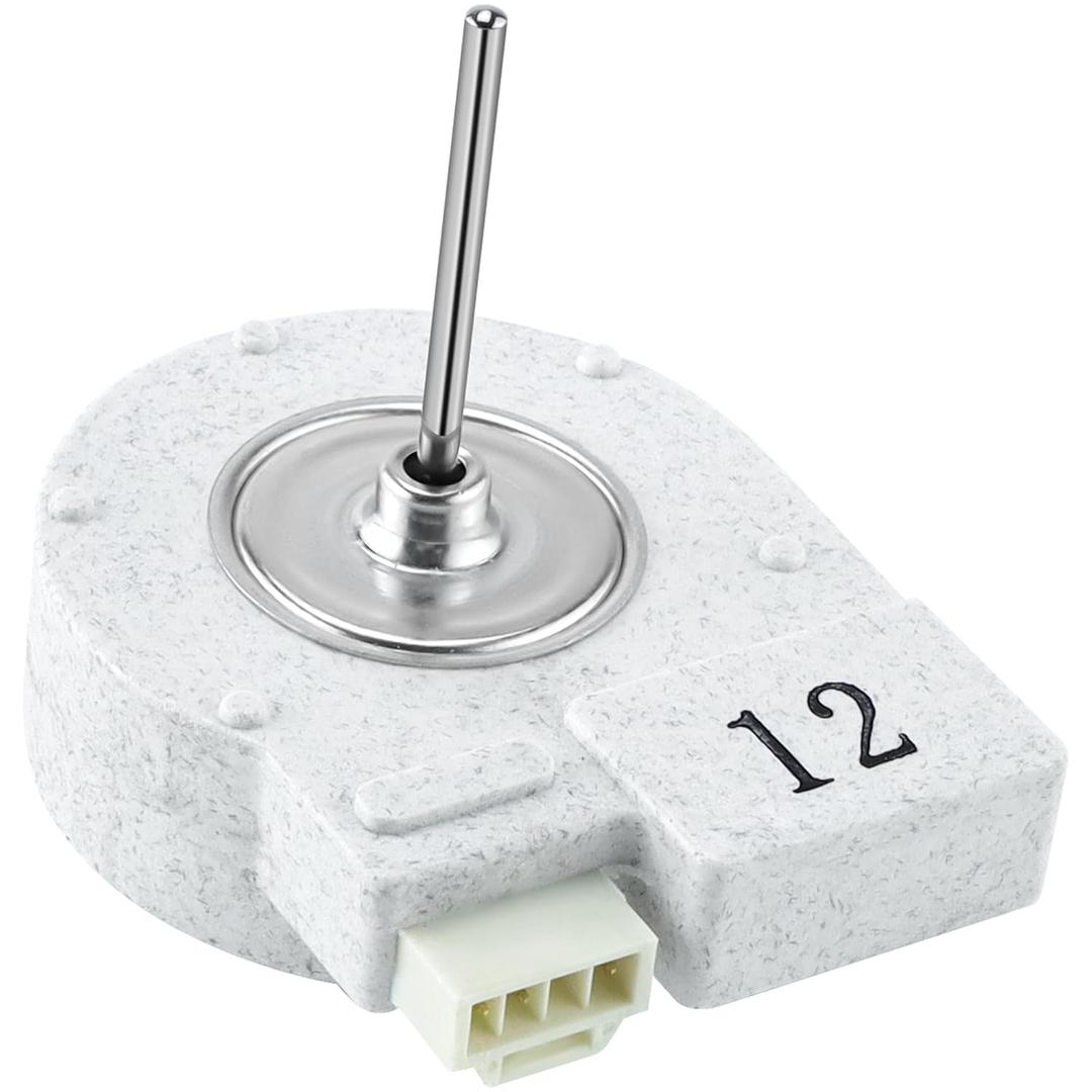 AMI PARTS DA31-00146E Refrigerator Evaporator Fan Motor Fit for sam-Sung May-tag Replaces DA31-00146C,DA31-00146G,DA31-00146H,DREP3020LA/HAL,1486536,AP4136569,PS2495833