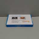 American Lifetime Large Digital Clock for Seniors, Black, 8 inch, with Day & Date, Customizable Alarms, Auto-Dimming, Multi-Language Support, Battery Backup, Easy Setup, and Gift Option