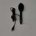 ghd Glide Hot Air Brush | Professional Smoothing Blow Dryer Brush, Ceramic Hair Straightener, and Styler (Black)