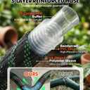 100ft Flexible Garden Hose, Lightweight Water Hose, NON-EXPANDABLE Garden Hose with 10 Function Sprayer Nozzle, Kink-Free Triple-Layer Composite Watering Hose for Yard, Lawn, Outdoor and Car Washing