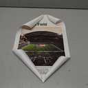 (Unframed 11"x17") LumenField Canvas Print  Seattle Home Field Wall Art for Seahawks Fans, Sports poster for Game Room or Man Cave Decor