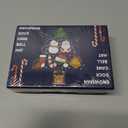 2 x OHOME Stocking Stuffers - Christmas Card Game Snowman Sock Cane Bell Hat for Family Kids Adults Teens Games - Wildly Entertaining & Easy to Learn - 2-8 Players