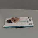 Cooling Eye Mask for Dark Circles Puffiness - Fsa Eligible Items Hsa, Cold Compress for Puffy Eyes Migraines Headache Sleeping After Surgery, Gentle Weighted Travel Essentials Gel Ice Pack (Black)