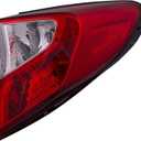 HEADLIGHTSDEPOT Tail Light Compatible With 2018-2022 Toyota C-HR Right Passenger Outer Tail Lamp
