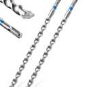 toolant SDS Plus Rotary Hammer Drill Bits Set for 1/2" x12inch 2pcs,Carbide Tipped 2-Cutter for Concrete,Masonry and Brick