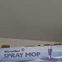 Microfiber Spray Mop for Floors Cleaning: Wet Dry Hardwood Floor Mops with 3 Washable Reusable Pads for Swiffer Power mop - Flat Mop with Sprayer for Tile Wood Laminate Vinyl Marble (Dark Blue)