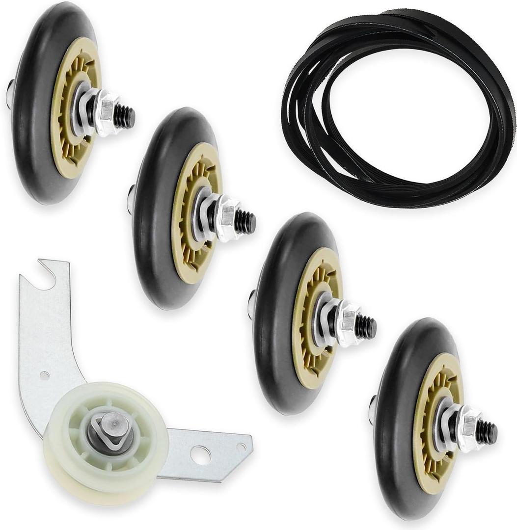 FAQE7001LW0 FASE7073NW2 EFMG527UIW0 Drum Support Roller Fit for EFME517SIW0 EFME417SIW0 EFMG627UTT0 EFME617STT0 EIMED60LT4 FFQE5000QW1 EIMGD55IMB2 41791122311 FAQE7073KR0 FAQE7111LW0 FAQE7011KW0