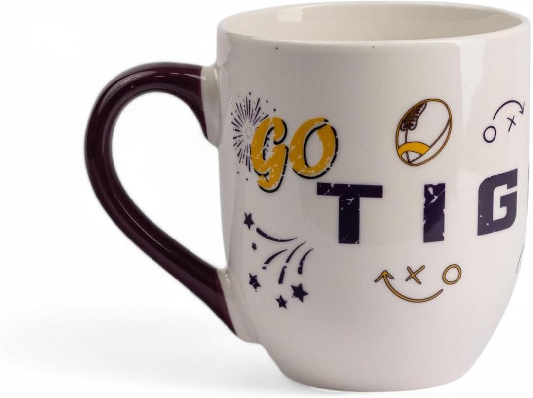 2 x The Memory Company | Licensed NCAA 18oz Cheer Mug