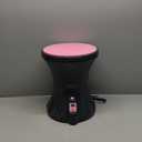 Yoni Peach Care Electric Steaming Seat for Women with Steaming Herbs - Supports Healthy Ph Balance, Menstrual Support, Postpartum Care, Cleanse Vaginal Odor and Dryness - Feminine Care Product (Black)