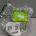 NOVA Cup Holder for Walkers with Round Narrow Tubing  Universal Fit for 5/8" to 1" Tubes  Durable Plastic Drink Holder for Folding Walkers & Rollators  Holds Bottles & Cans