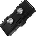 Lucrum Magnetic Key Box for Under Car Holder - Hide a Key Magnetic Car - Magnetic Hide a Key Box - Long
