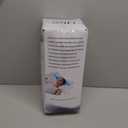 Memory Foam Pillows, Cervical Pillow for Neck and Shoulder Pain Relief, Ergonomic Contour Bed Pillow, Soft for Side Sleep Stomach Sleeping and Back Sleeper (Queen Size-24.8''Lx14.96''Wx5.78''H, Sky Blue)