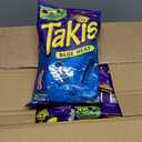 Takis Blue Heat Rolled Tortilla Chips, Hot Chili Pepper Artificially Flavored, Multipack Box with 14 Bags of 9.9 Ounces, Net Weight of 8 Pounds 10.6 Ounces (BB: October 27, 2025)