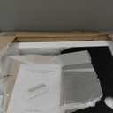 REPTI ZOO 20 Gallon PVC Reptile Terrarium, 24x18x12 inch Reptile Tank for Crested Gecko Leopard Gecko Snake Turtle Hermit Crab, Thermal Insulation Moisturizing