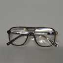 FEISEDY Blue Light Reading Glasses for Woman Men, Fashion Square Pilot Computer Glasses, Anti Eyestrain Glare Readers B0318