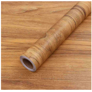 COSNIGHT Wood Grain Contact Paper Peel and Stick Wallpaper Self Adhesive Wall Paper for Countertop Drawer Shelf Liner Cabinet Easy to Clean 15.7In x 118In