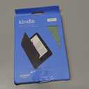 Amazon Kindle Case, Thin and Lightweight, Foldable Protective Cover - Fabric (Matcha)