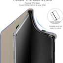 for iPad mini 5 2019/Mini 4 3 2 1 Case 7.9 Inch, Premium PU Leather Folio Stand Cover with Auto Wake/Sleep, Front Card Pocket for iPad mini 5th/4th/3rd/2nd/1st Generation, Navy Blue