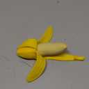 1PC Fake Banana Squeeze Stress Squishy Prop Tool For Party Favors