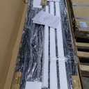 GarveeHome Queen Size Metal Bed Frame for Bedroom, Heavy Duty Metal Platform Frame with Wooden Headboard & Under-Bed Storage, No Box Spring Needed, Noise Free, Easy Assembly