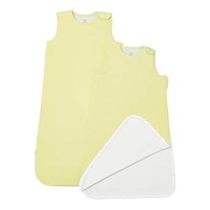 Attababy Sleep Sacks 0-12 M Pastel Yellow,2 pcs