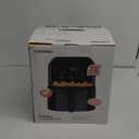 Chefman TurboFry Touch 6 Qt Air Fryer w/ Digital Display and Shake Reminder - Black