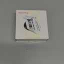 Kuinha Smart Ring for Women Men, Fitness Tracker with Health Metrics Tracking, 20 Sports Modes, IP68 Waterproof Titanium, 7-Day Battery (Gold,9#)