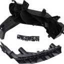 Front Passenger Side Bumper Bracket and Headlight Bracket for Dodge Durango 2014-2020