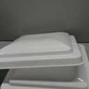 HENGS INDUSTRIES One New 14" White Cargo Universal Roof Vent with a White Lid | Campers, RVs, Trailers, Travel Vans | Part Number 71111A-C1G1