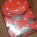 Valentines Day XOXO Letters Decoration - 6Pcs Red Marquee Letter Lights with Heart Sign, LED Light up XOXO Letters for Valentines Day Window Table Home Bedroom Fireplace Indoor Decor, Battery Powered, 8.6''