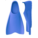 WSTOO Streamlined Training Short Fins - Silicone Swim Flippers for Adults and Youth (Men & Women), Ideal for Swimming, Snorkeling, and Diving