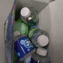 JOYIN 2 Kids Bubble Guns with 4 Bottles Solution, Automatic Bubble Machine Gun with 8 Holes for Kids, Adults, Summer Toys, Easter Basket Stuffers, Birthday Gift, Party Favors (Green, Blue)