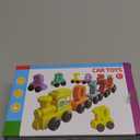 Magnet Number Train Set for Toddlers 1 2 3 4 Years Old - Counting Toy, Color Sorting Toy, Preschool Educational Activities, Learning Toy, Train Birthday Gifts for Boys Girls 1-3, 2-4