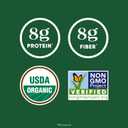 SEEDS OF CHANGE Organic Quinoa & Brown Rice 8.5 Ounce (Pack of 12) (EXP 09/30/27)