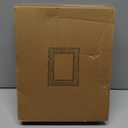 SIMON'S SHOP 5x7 Picture Frame Wall and Tabletop Photo Frames with Rose Flower and Buds Carvings, Vintage Home Decor (Gold)